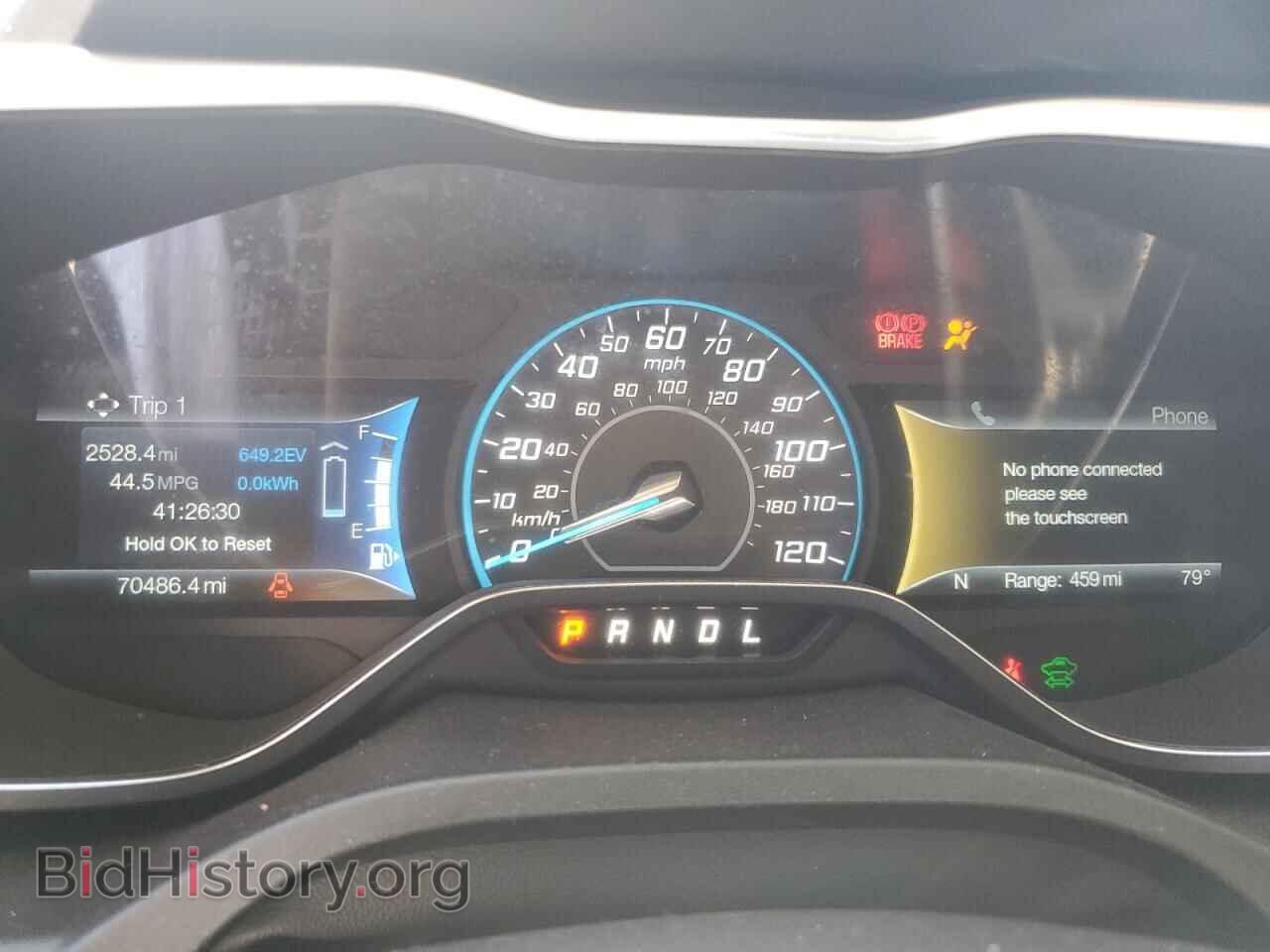 2016 FORD CMAX - VIN: 1FADP5CU5GL115135 - Фото 9