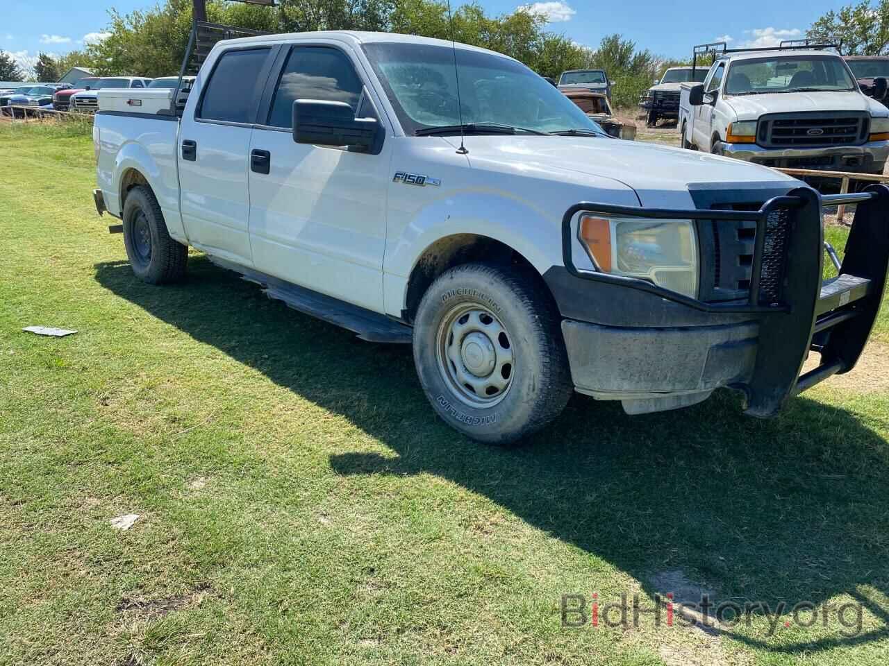 Photo 1FTEW1CM1BFB72188 - FORD F-150 2011
