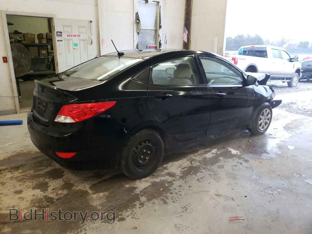 2012 HYUNDAI ACCENT - VIN: KMHCT4AE5CU105213 - Фото 3