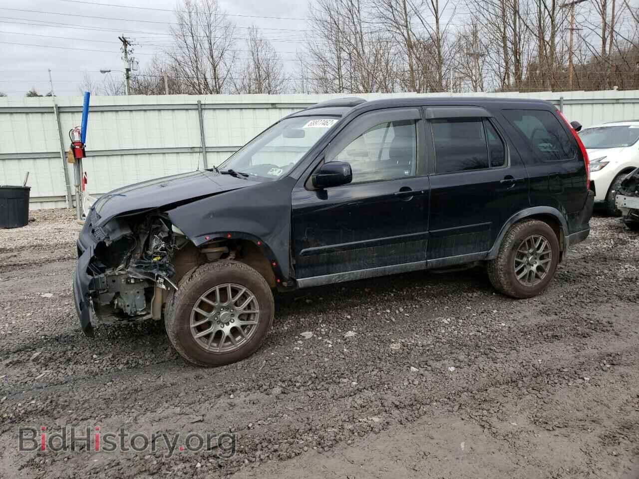 Фотография JHLRD78956C021654 - HONDA CRV 2006