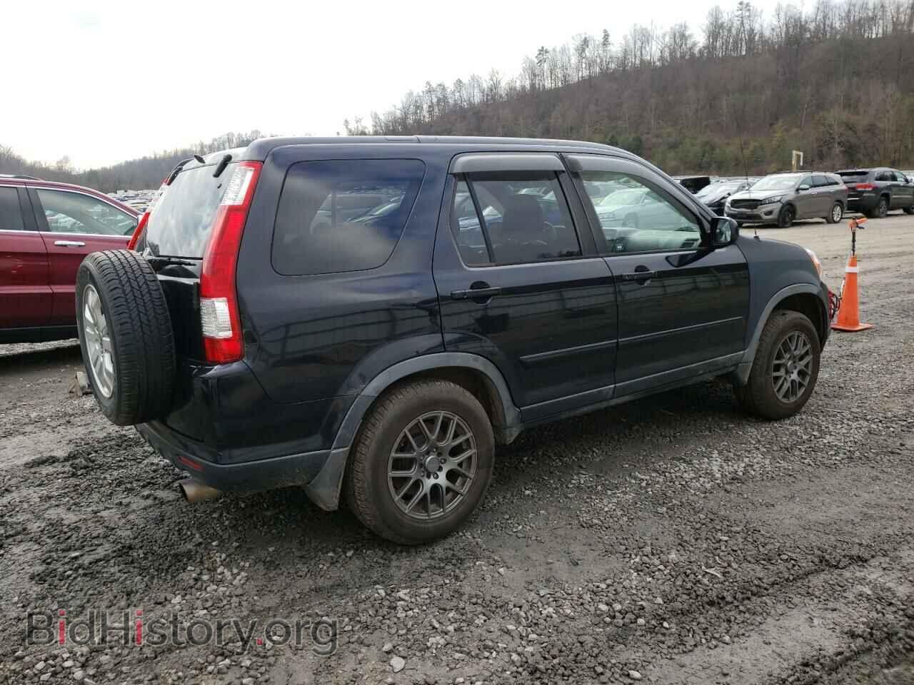 2006 HONDA CRV - VIN: JHLRD78956C021654 - Фото 3