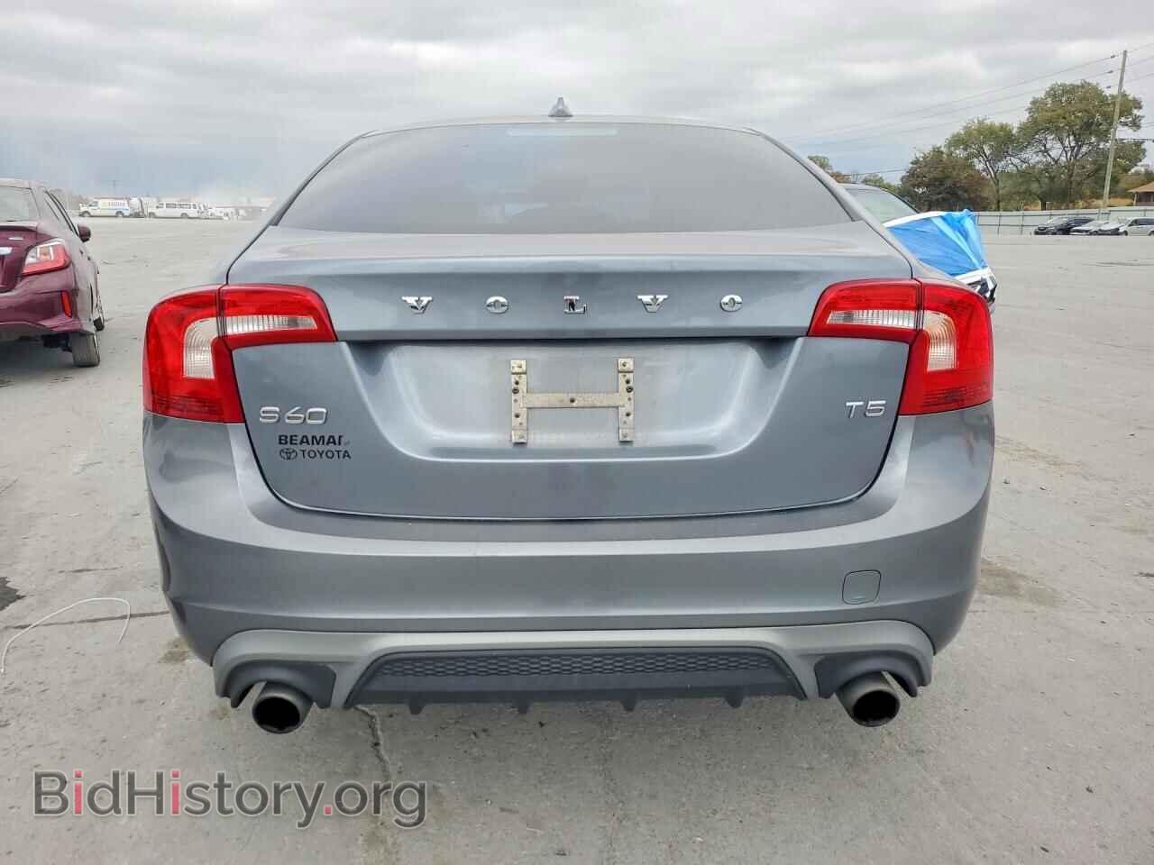 2017 VOLVO S60 - VIN: YV126MFL8H2422527 - Фото 6