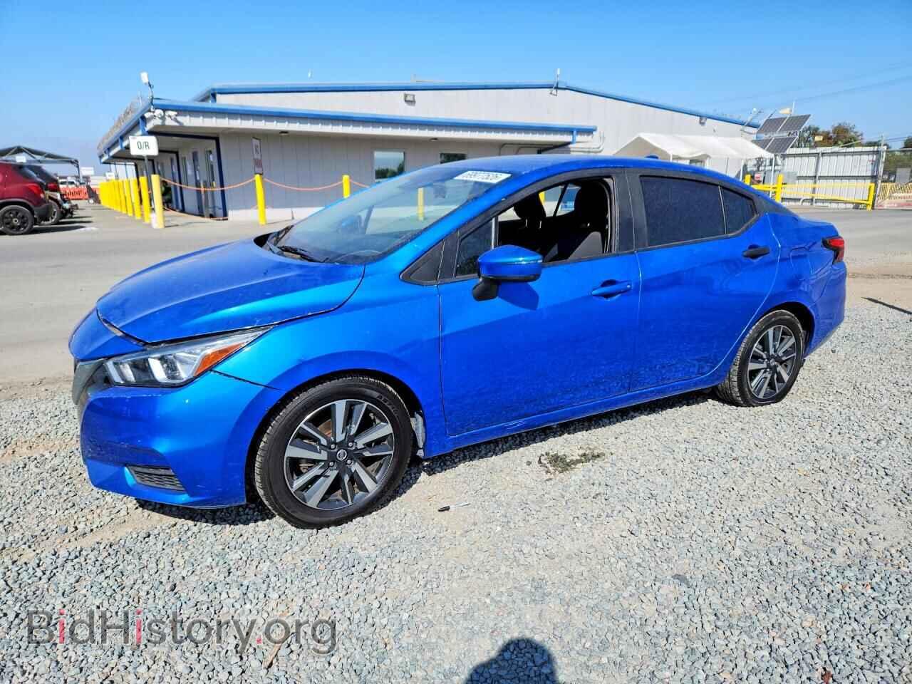 Photo 3N1CN8EV6ML871028 - NISSAN VERSA 2021