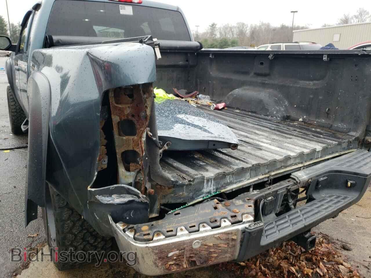 2007 GMC SIERRA - VIN: 1GTEK19087Z605284 - Фото 9