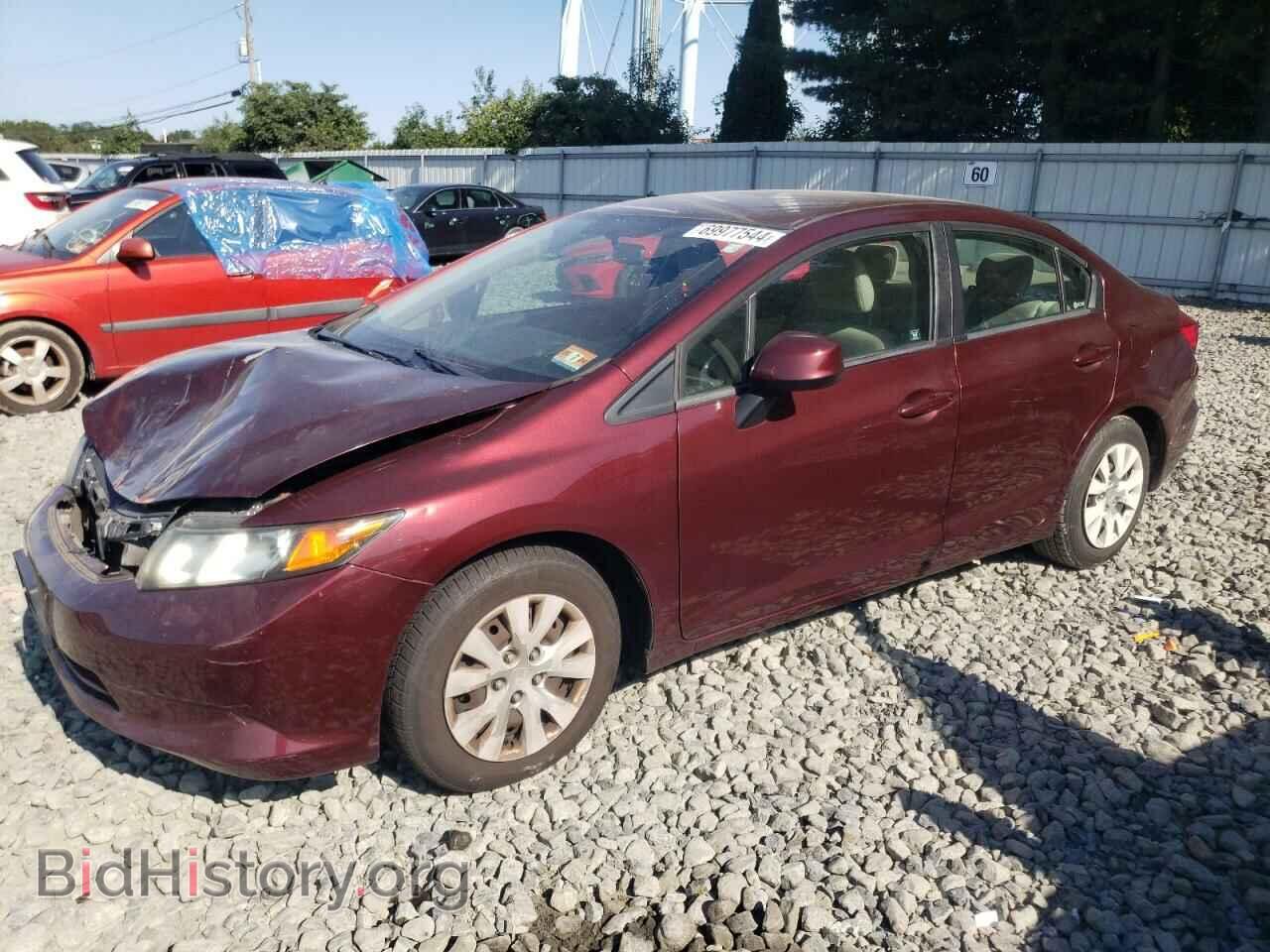 Фотография 19XFB2F5XCE389647 - HONDA CIVIC 2012