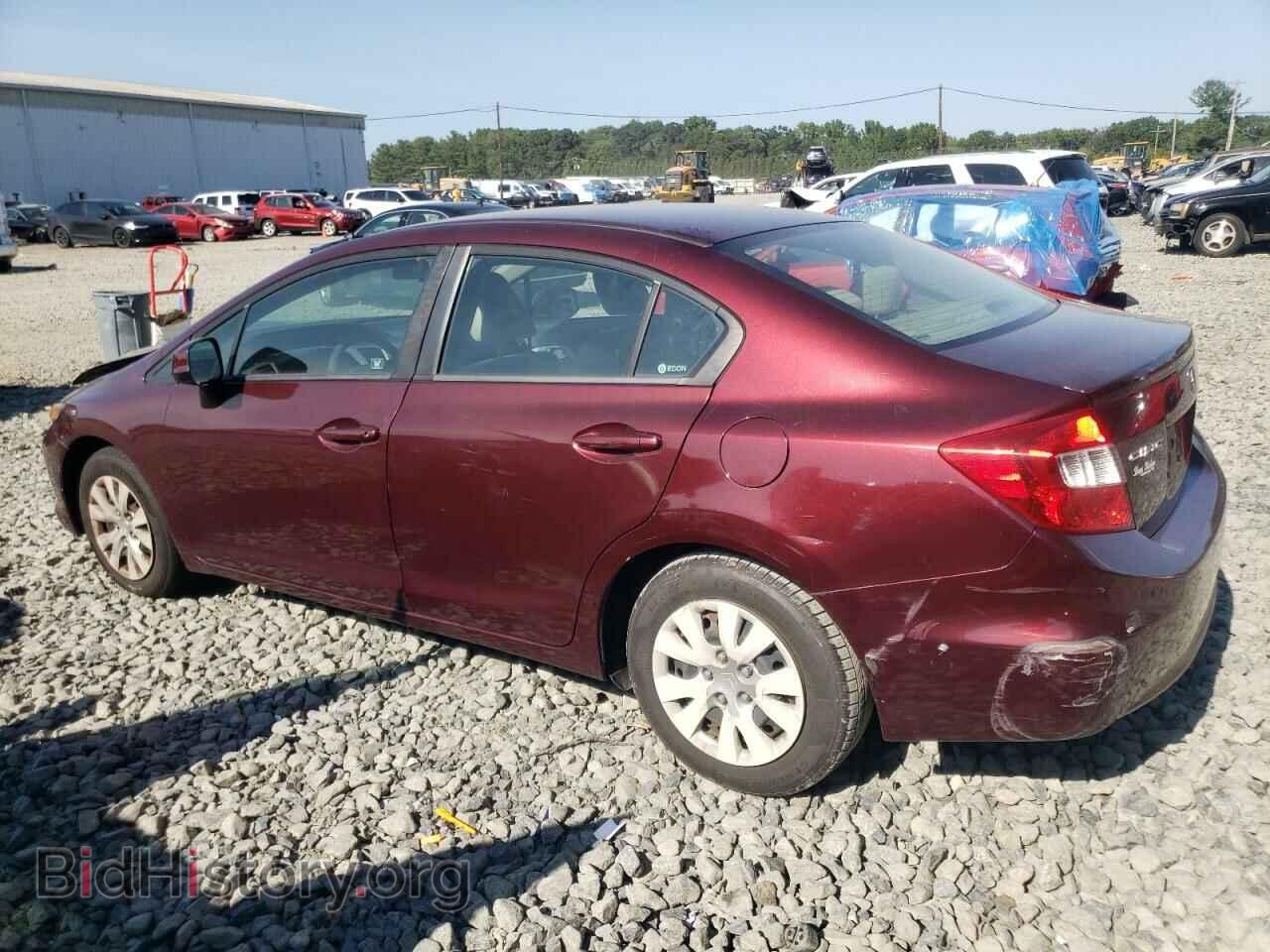 2012 HONDA CIVIC - VIN: 19XFB2F5XCE389647 - Фото 2