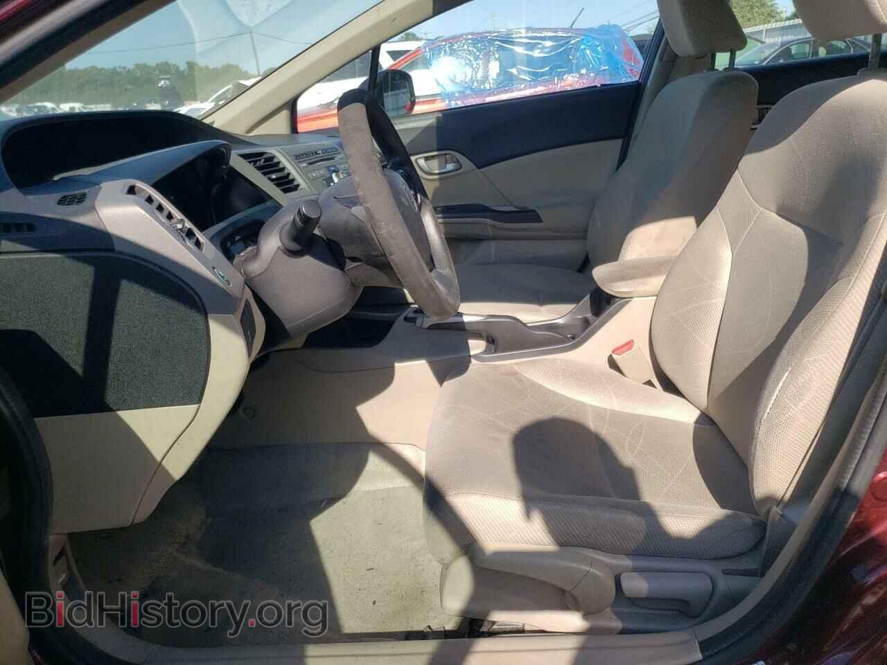 2012 HONDA CIVIC - VIN: 19XFB2F5XCE389647 - Фото 7