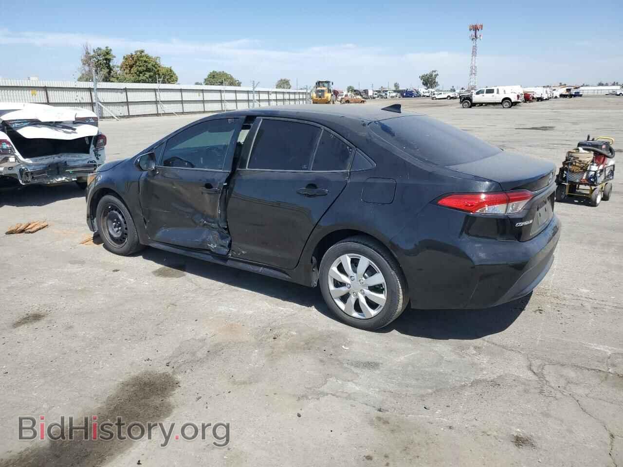 2020 TOYOTA COROLLA - VIN: 5YFEPRAE5LP064593 - Фото 2