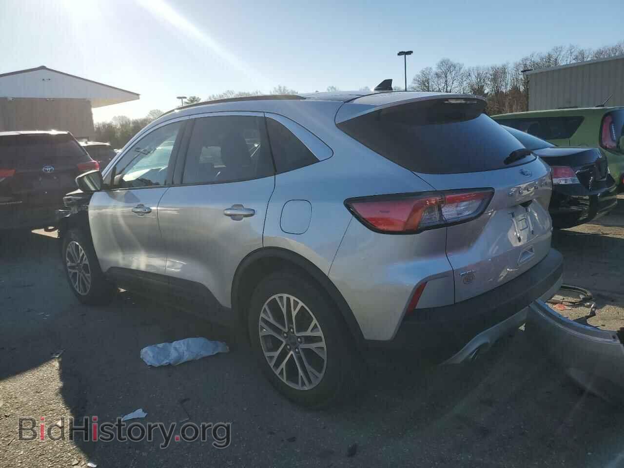 2020 FORD ESCAPE - VIN: 1FMCU9H68LUA64360 - Фото 2