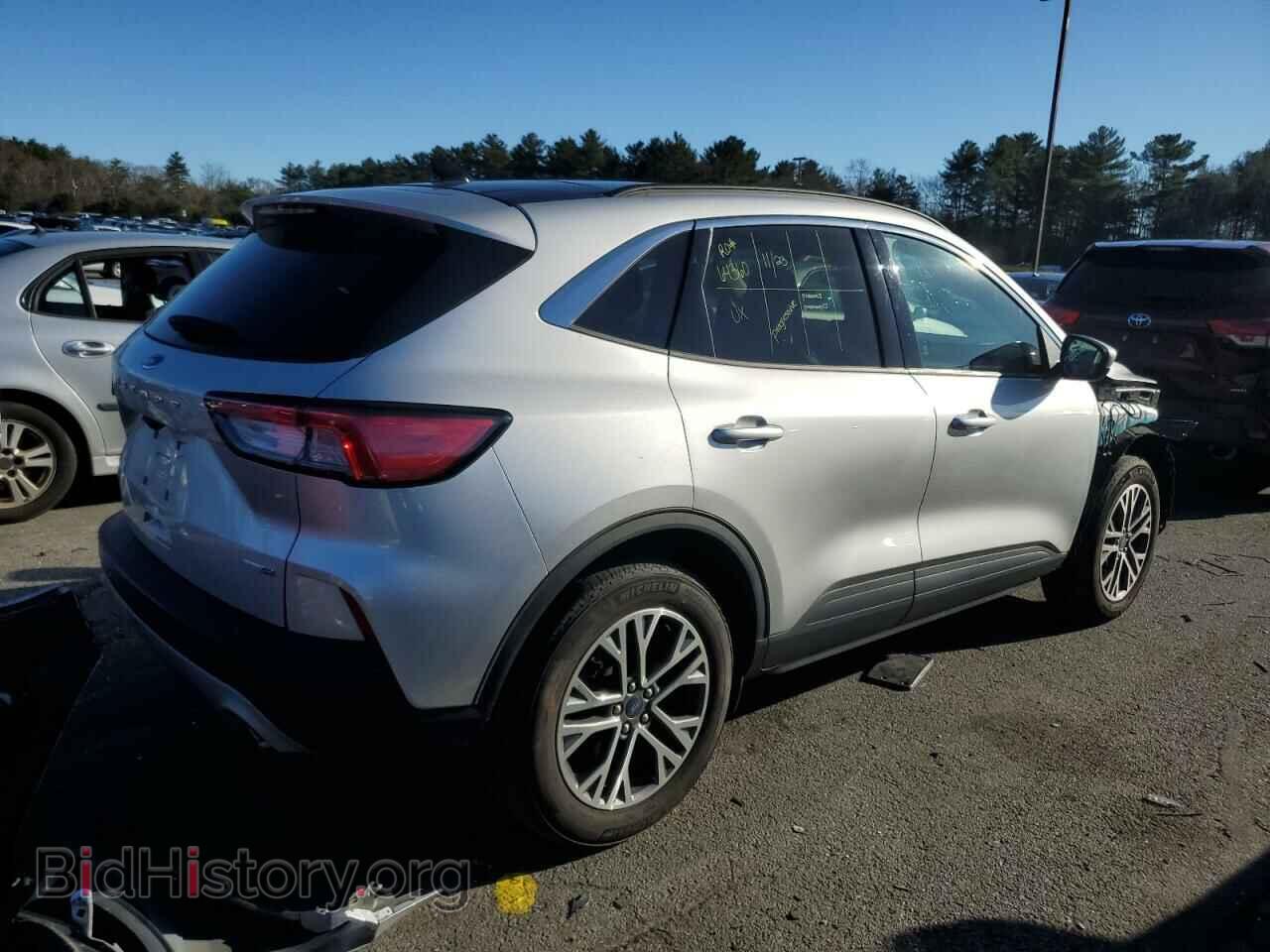 2020 FORD ESCAPE - VIN: 1FMCU9H68LUA64360 - Фото 3