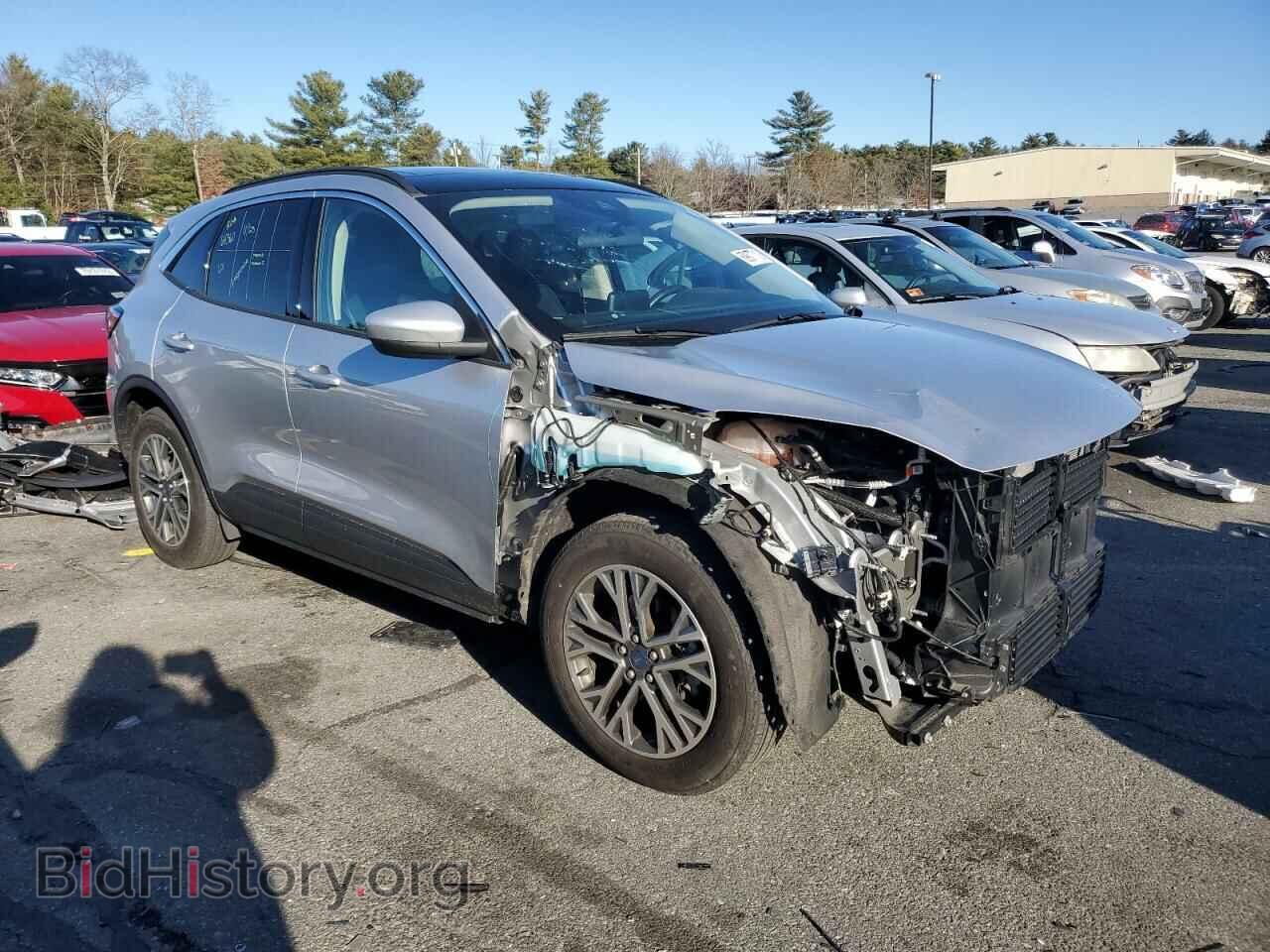 2020 FORD ESCAPE - VIN: 1FMCU9H68LUA64360 - Фото 4
