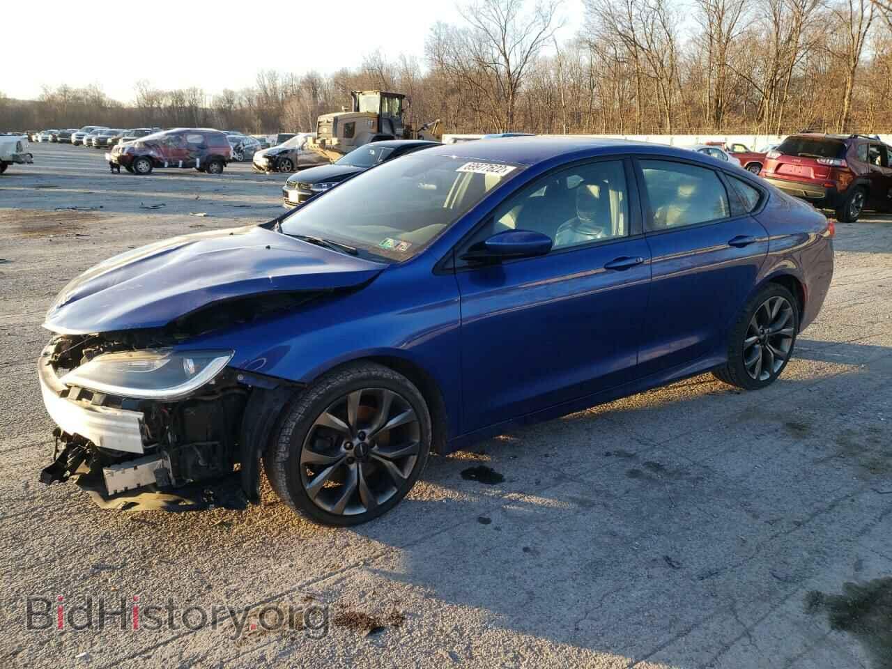 Фотография 1C3CCCBB1FN570612 - CHRYSLER 200 2015