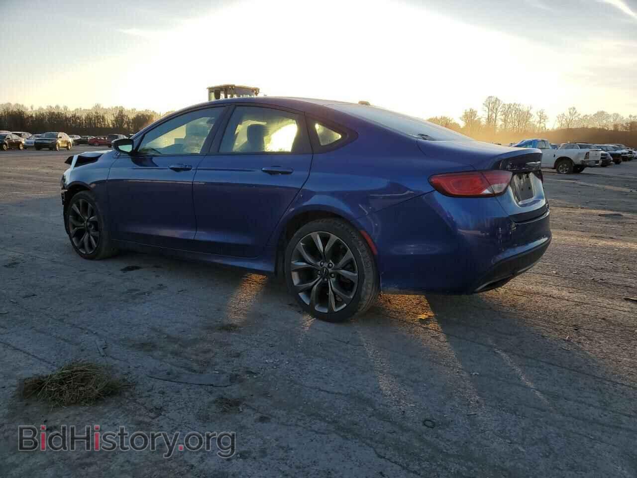 2015 CHRYSLER 200 - VIN: 1C3CCCBB1FN570612 - Фото 2