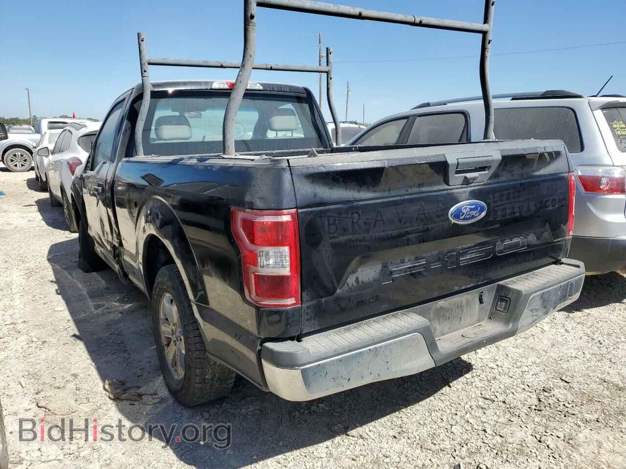 2018 FORD All Models - VIN: 1FTMF1CB4JKD01010 - Фото 2