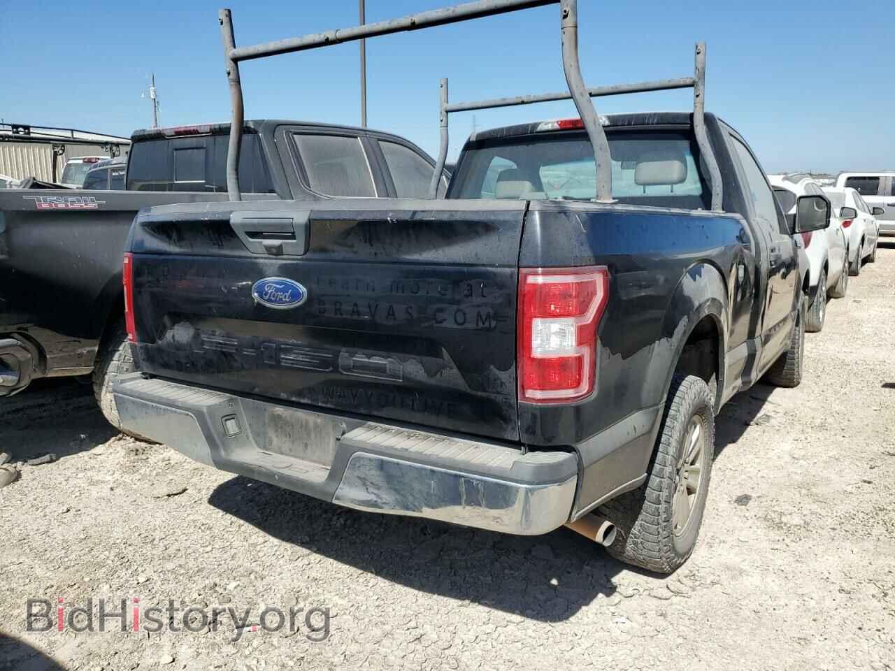 2018 FORD All Models - VIN: 1FTMF1CB4JKD01010 - Фото 3