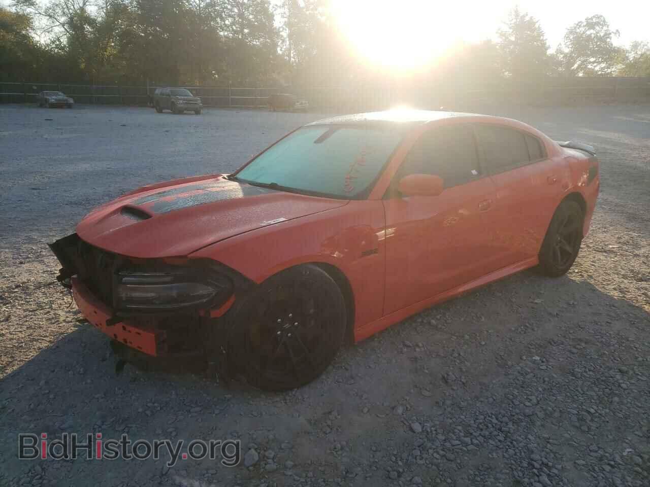 Photo 2C3CDXGJ7HH660461 - DODGE CHARGER 2017