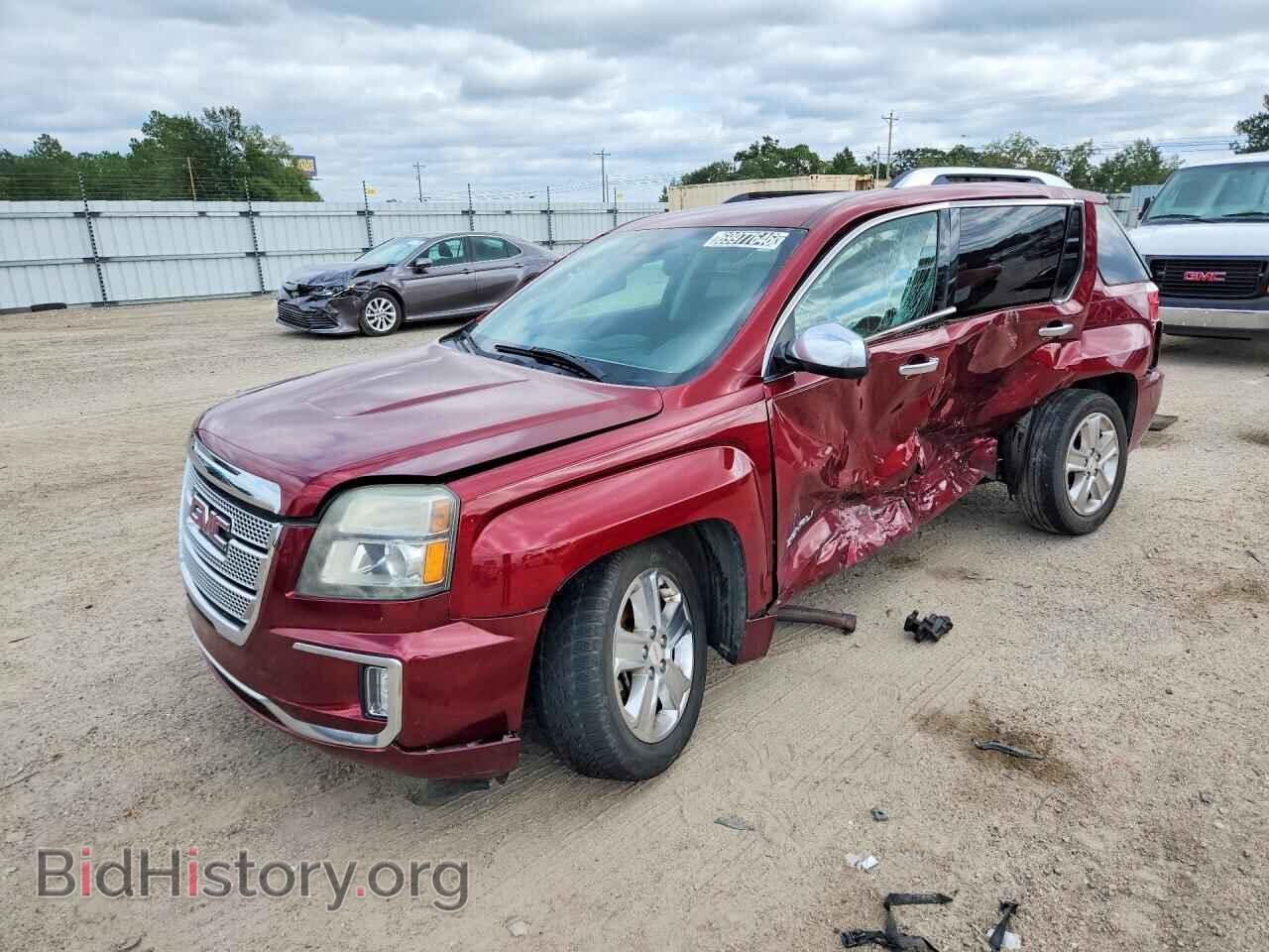 Фотография 2GKALREK4H6197143 - GMC TERRAIN 2017