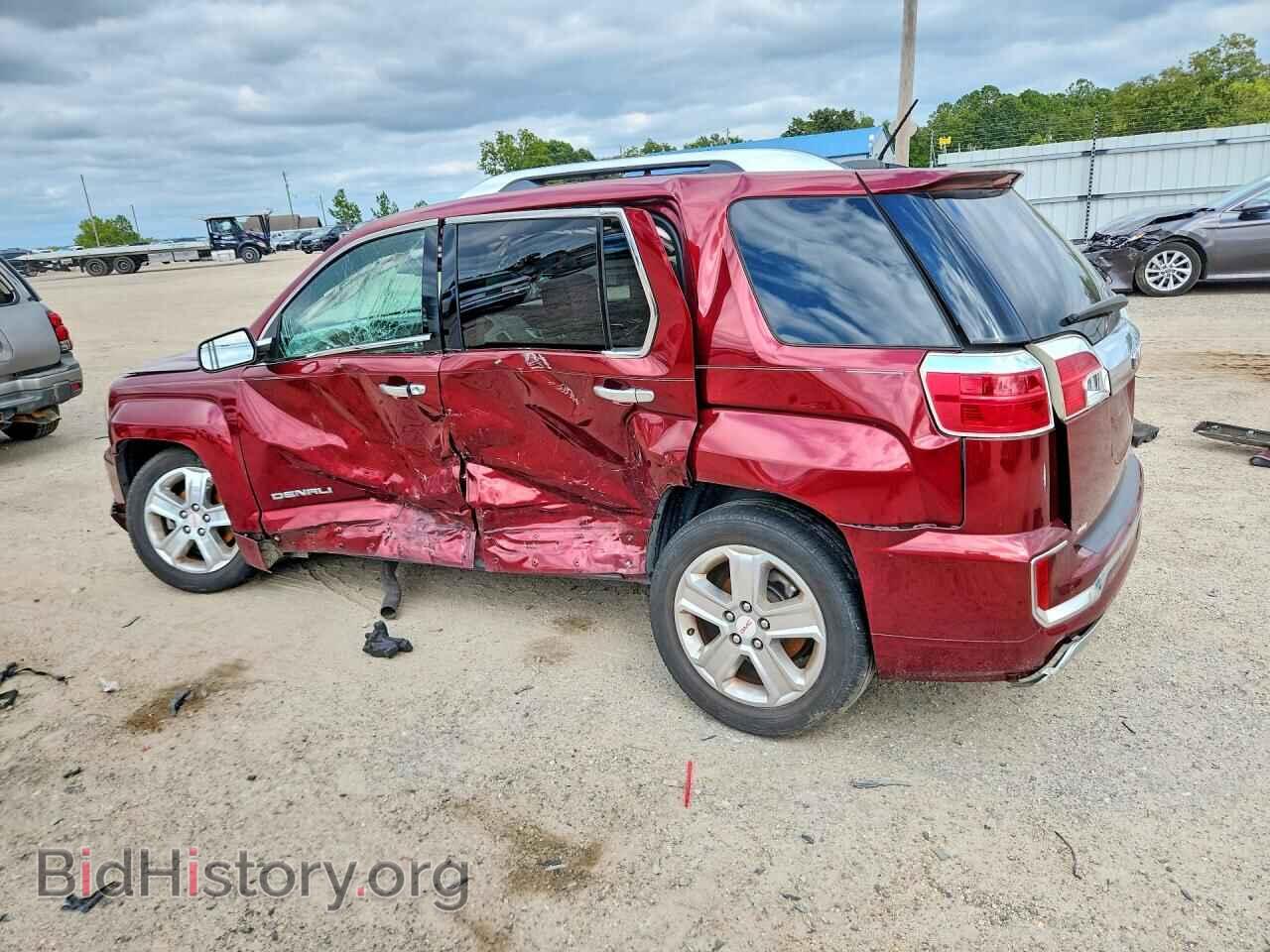 2017 GMC TERRAIN - VIN: 2GKALREK4H6197143 - Фото 2