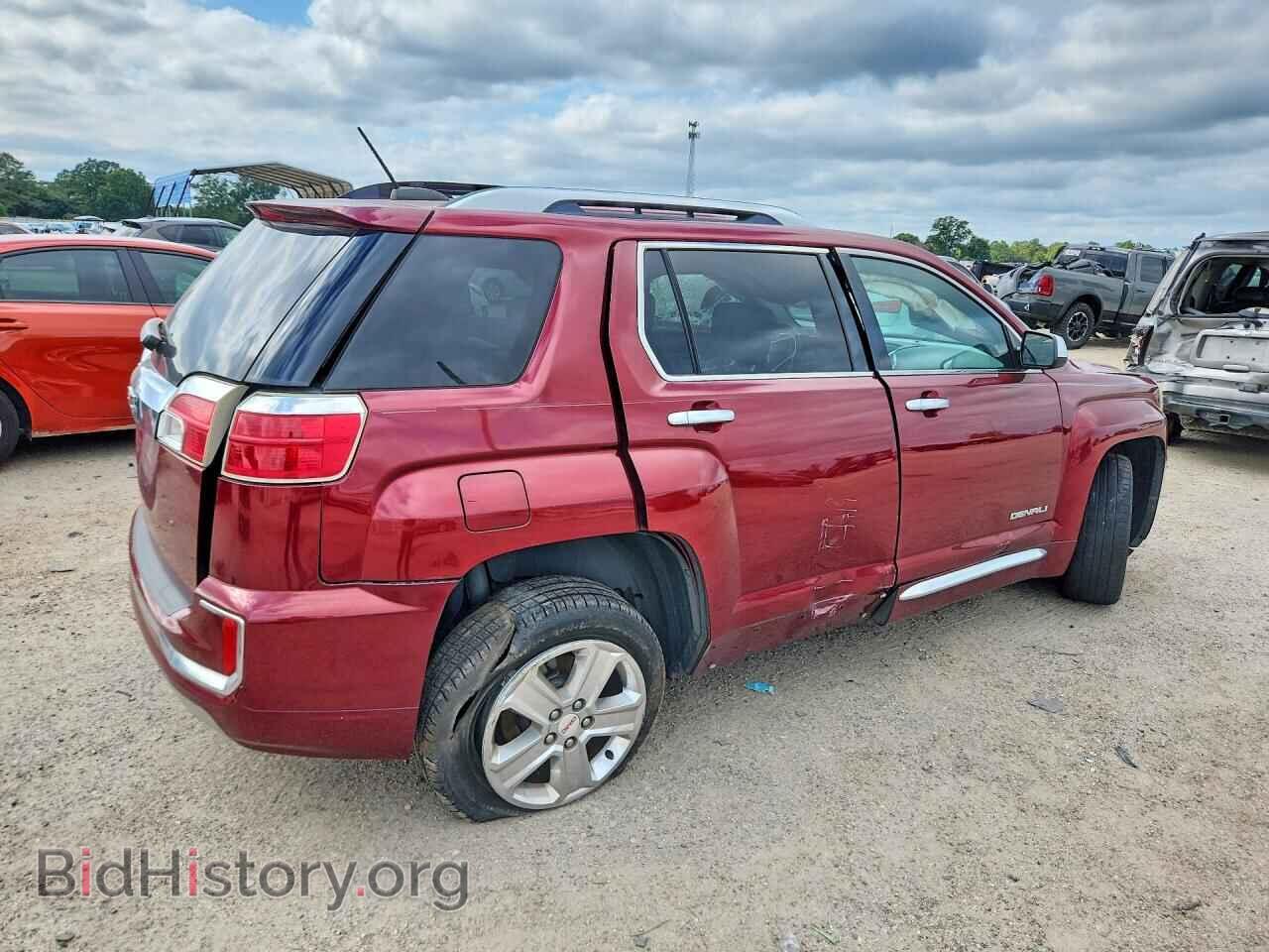 2017 GMC TERRAIN - VIN: 2GKALREK4H6197143 - Фото 3