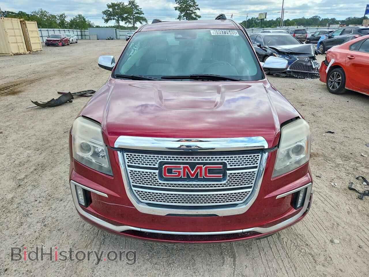 2017 GMC TERRAIN - VIN: 2GKALREK4H6197143 - Фото 5