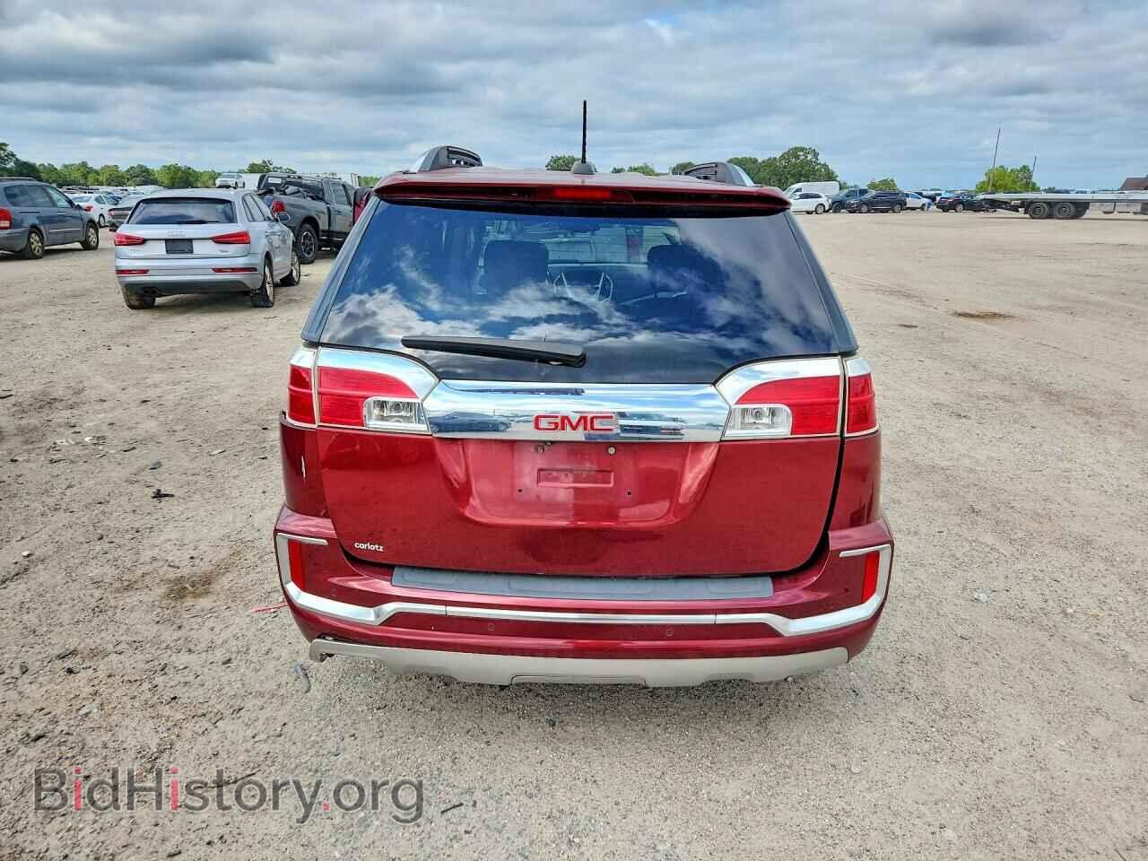 2017 GMC TERRAIN - VIN: 2GKALREK4H6197143 - Фото 6
