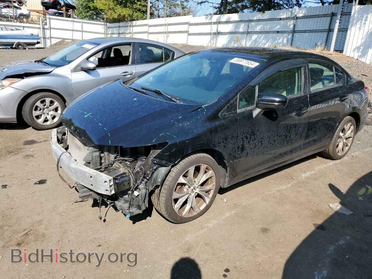 Фотография 19XFB2F82EE217741 - HONDA CIVIC 2014