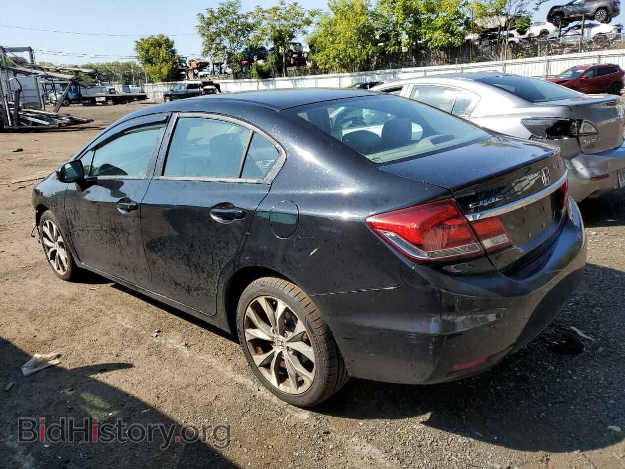 2014 HONDA CIVIC - VIN: 19XFB2F82EE217741 - Фото 2