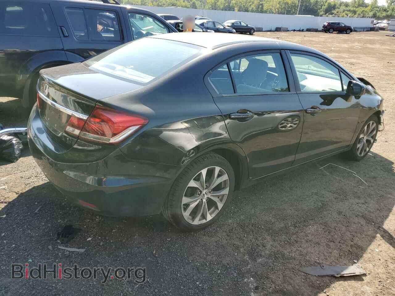 2014 HONDA CIVIC - VIN: 19XFB2F82EE217741 - Фото 3
