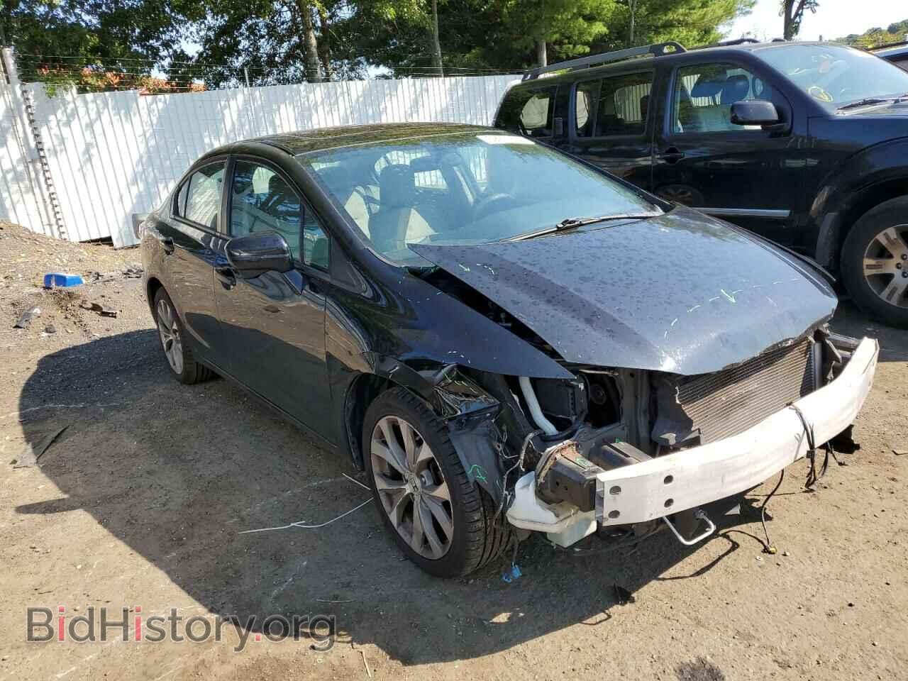 2014 HONDA CIVIC - VIN: 19XFB2F82EE217741 - Фото 4
