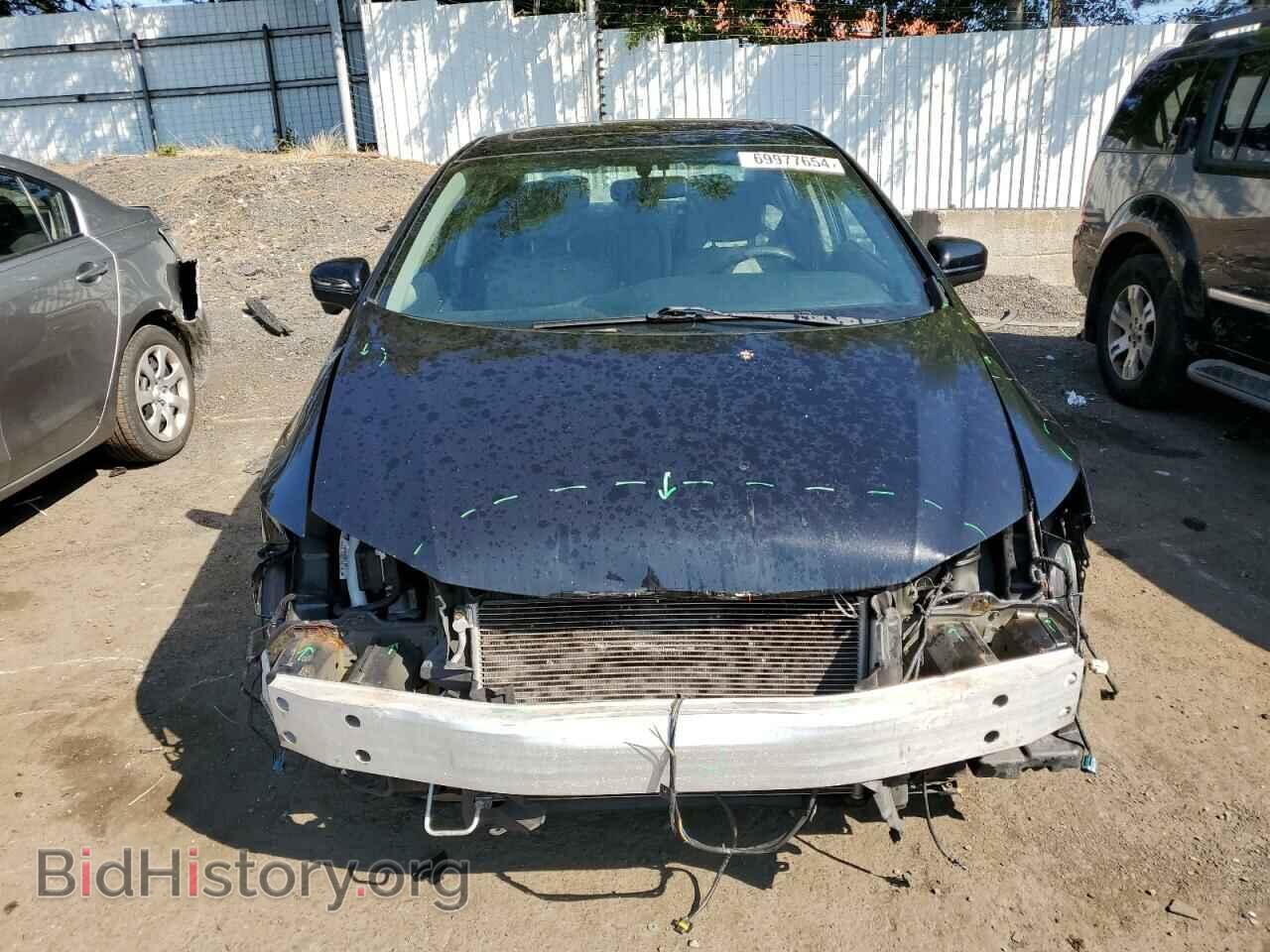 2014 HONDA CIVIC - VIN: 19XFB2F82EE217741 - Фото 5