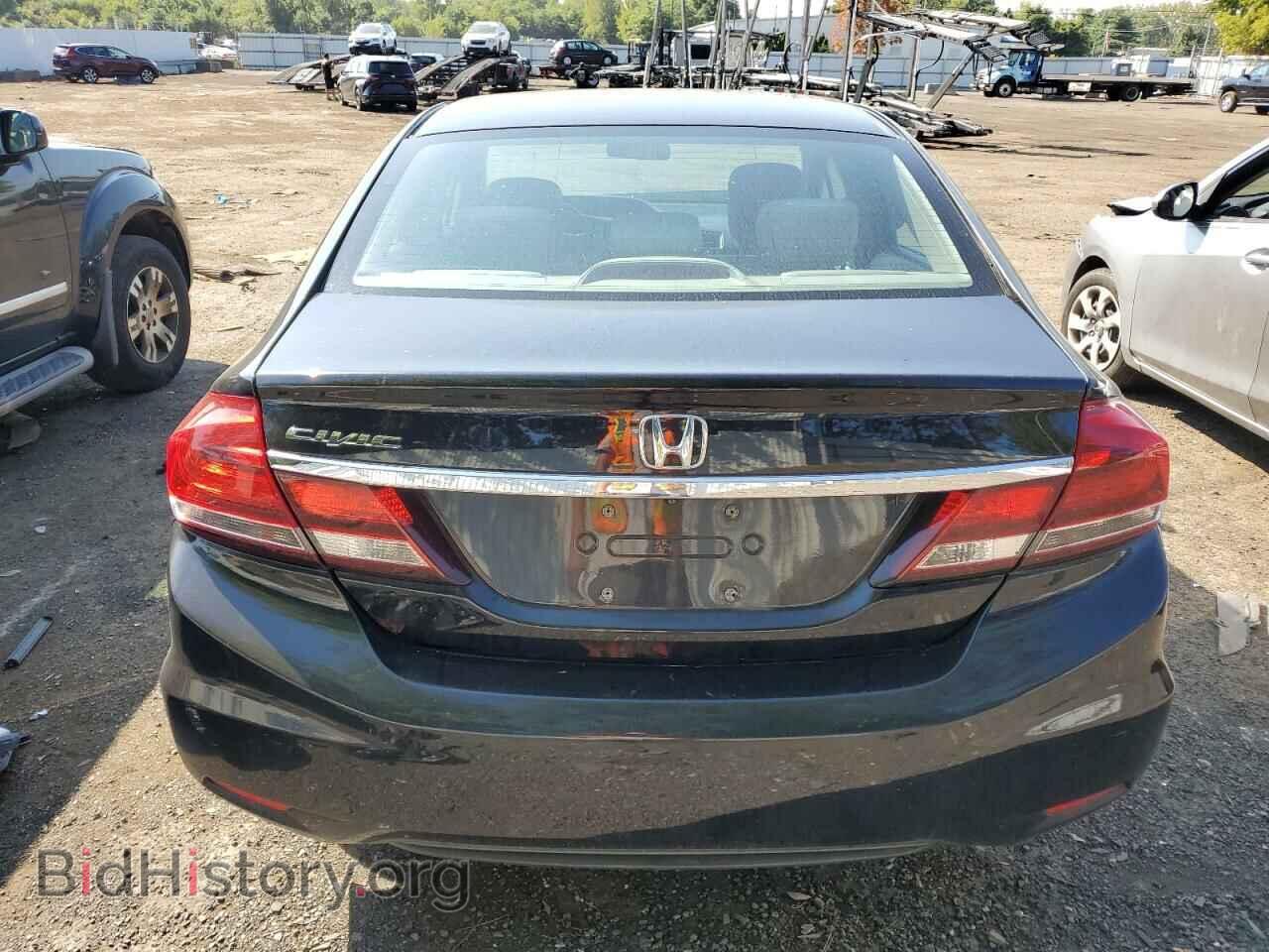 2014 HONDA CIVIC - VIN: 19XFB2F82EE217741 - Фото 6