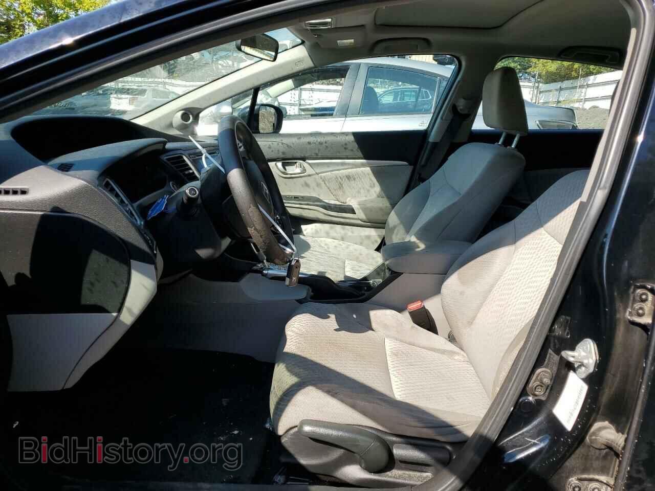 2014 HONDA CIVIC - VIN: 19XFB2F82EE217741 - Фото 7