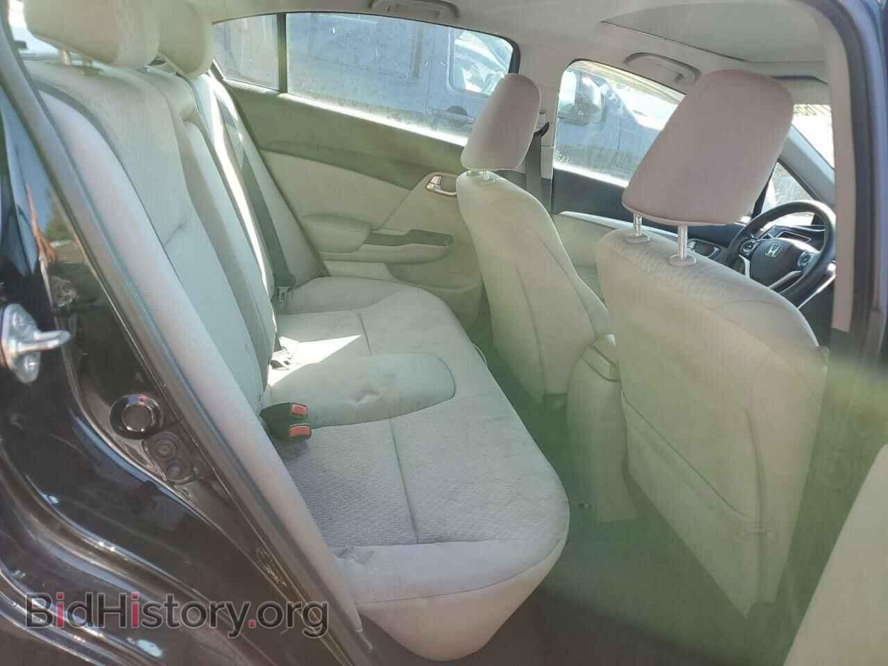 2014 HONDA CIVIC - VIN: 19XFB2F82EE217741 - Фото 10