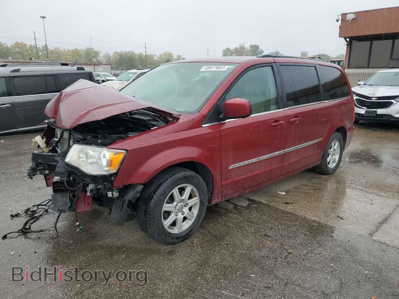 Photo 2A4RR5DG8BR750878 - CHRYSLER MINIVAN 2011