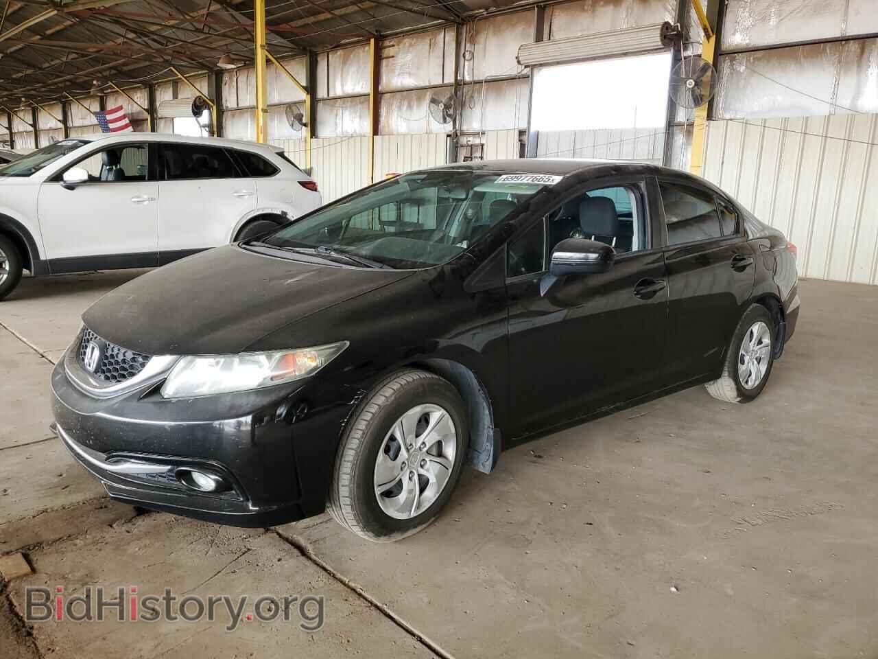 Фотография 19XFB2F55FE003799 - HONDA CIVIC 2015