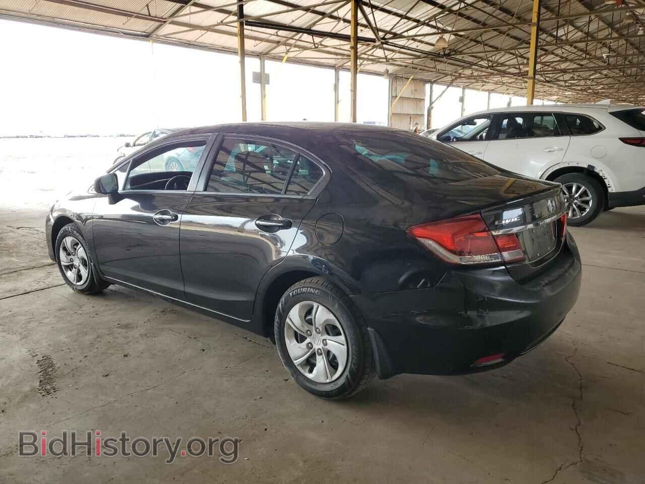 2015 HONDA CIVIC - VIN: 19XFB2F55FE003799 - Фото 2