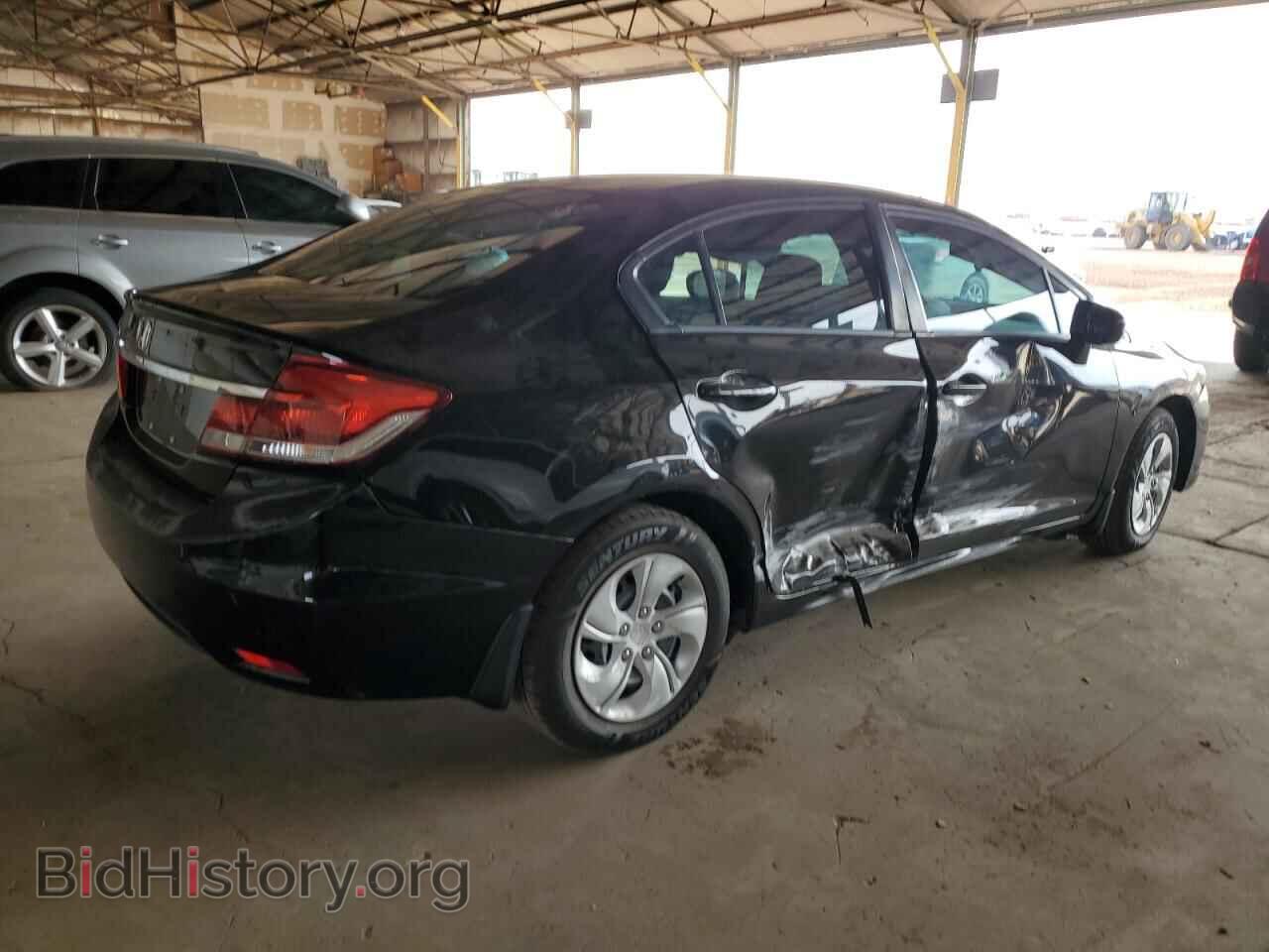 2015 HONDA CIVIC - VIN: 19XFB2F55FE003799 - Фото 3