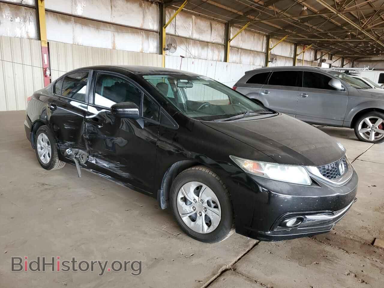 2015 HONDA CIVIC - VIN: 19XFB2F55FE003799 - Фото 4
