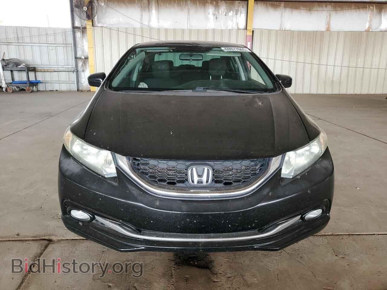 2015 HONDA CIVIC - VIN: 19XFB2F55FE003799 - Фото 5