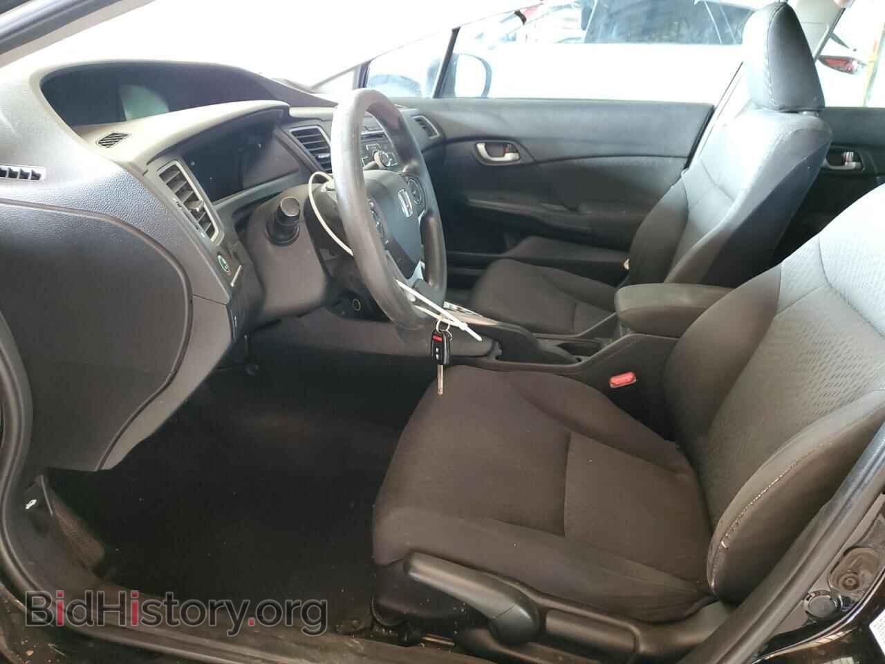 2015 HONDA CIVIC - VIN: 19XFB2F55FE003799 - Фото 7