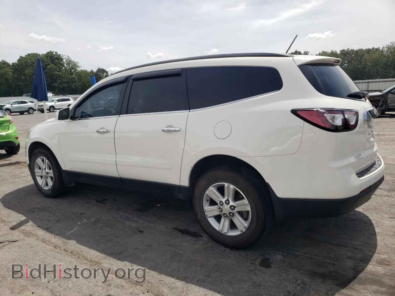2013 CHEVROLET TRAVERSE - VIN: 1GNKRJKD4DJ251728 - Фото 2