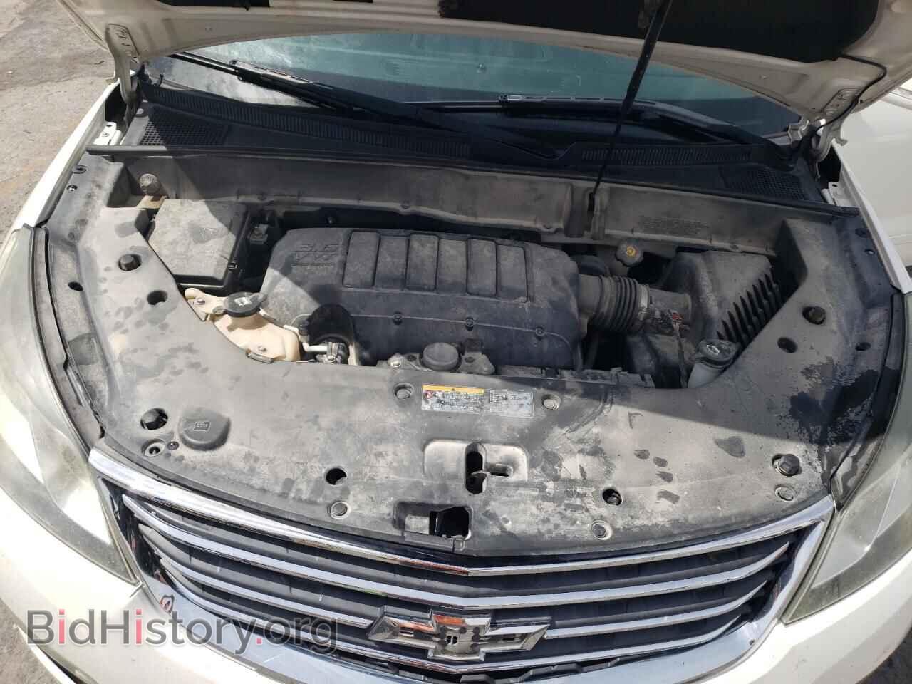 2013 CHEVROLET TRAVERSE - VIN: 1GNKRJKD4DJ251728 - Фото 12