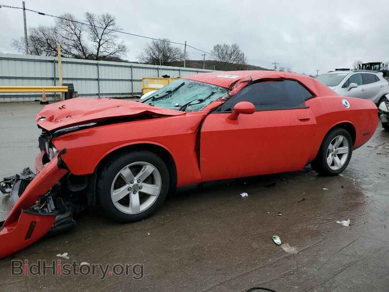Фотография 2C3CDYAGXEH263423 - DODGE CHALLENGER 2014