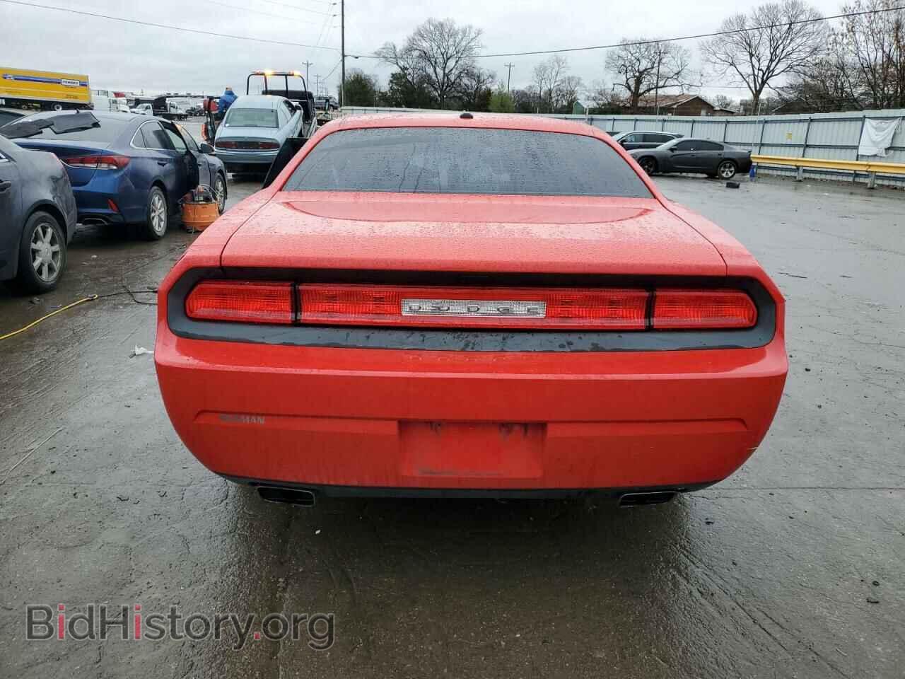 2014 DODGE CHALLENGER - VIN: 2C3CDYAGXEH263423 - Фото 6