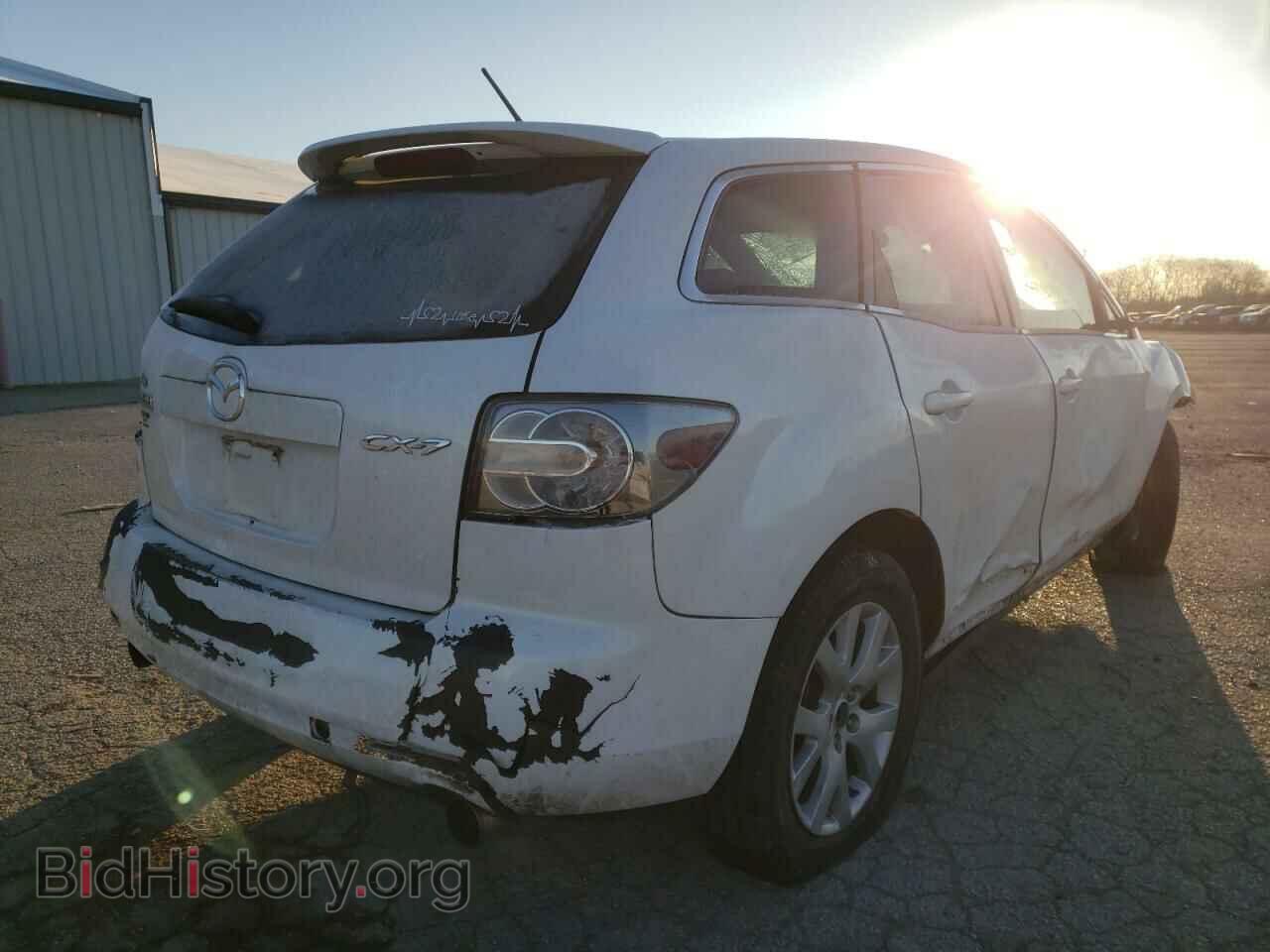 2007 MAZDA CX-7 - VIN: JM3ER293370104634 - Фото 4