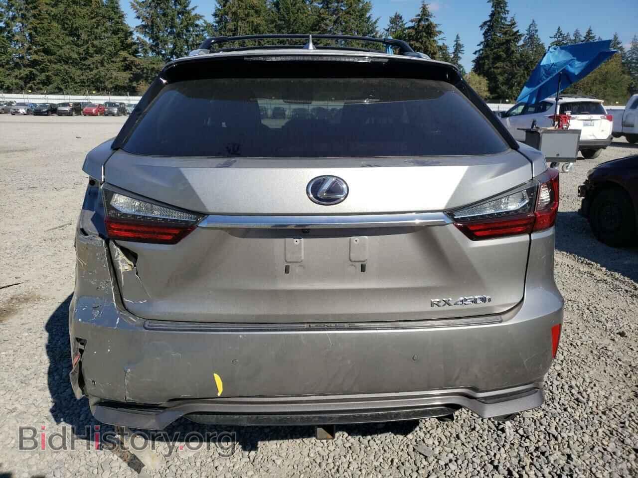 2017 LEXUS RX450 - VIN: 2T2BGMCA1HC016477 - Фото 6