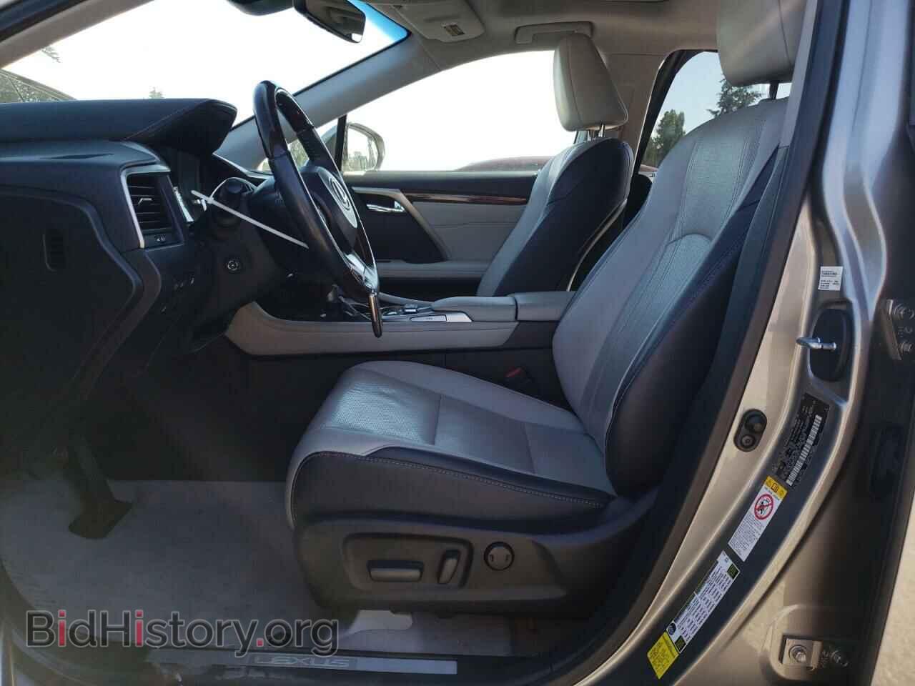 2017 LEXUS RX450 - VIN: 2T2BGMCA1HC016477 - Фото 7