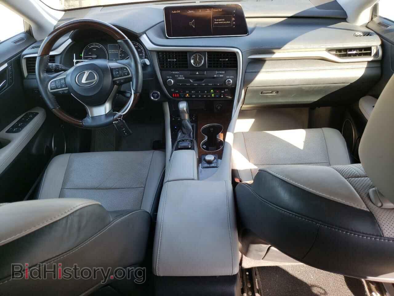 2017 LEXUS RX450 - VIN: 2T2BGMCA1HC016477 - Фото 8