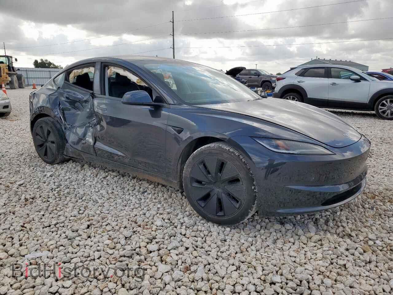 2024 TESLA MODEL 3 - VIN: 5YJ3E1EA0RF727658 - Photo 4