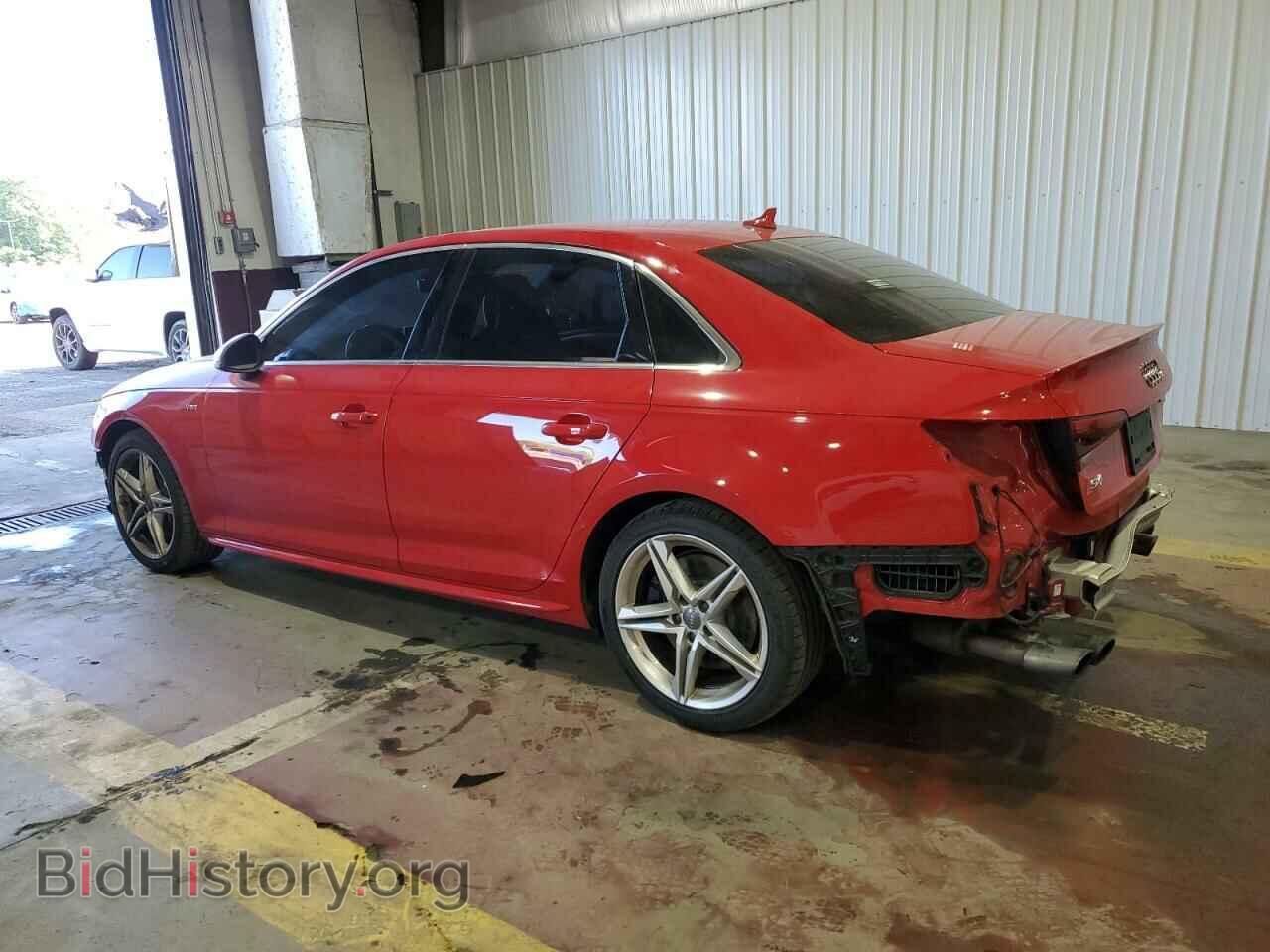 2018 AUDI S4/RS4 - VIN: WAUB4AF48JA002598 - Фото 2